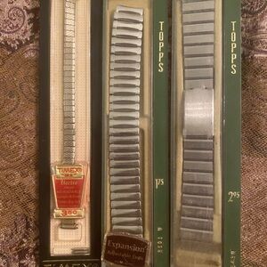 Vintage lot of men’s watch bands